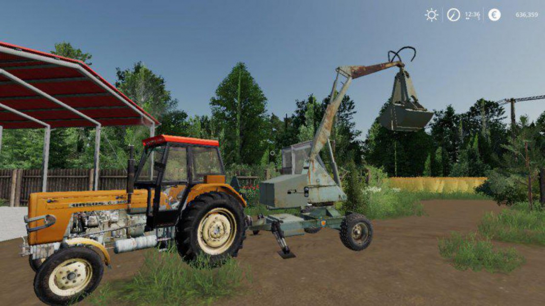 FS19 Cyklop T-214 v1.0.0.0