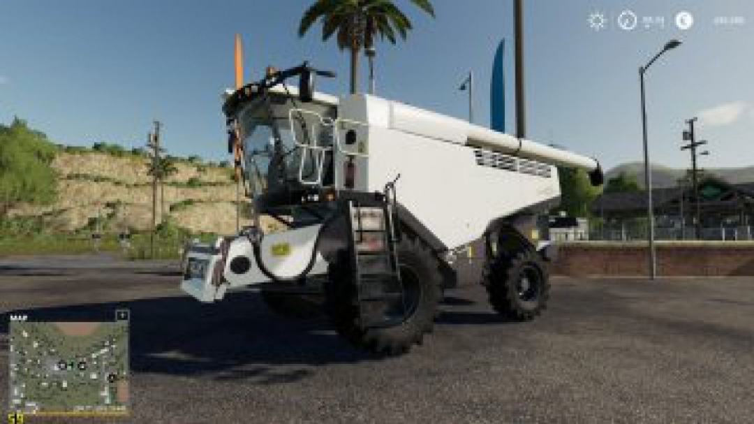 FS19 Class Lexion 795 Vyciuzz Edition (White) v2.0.0.3