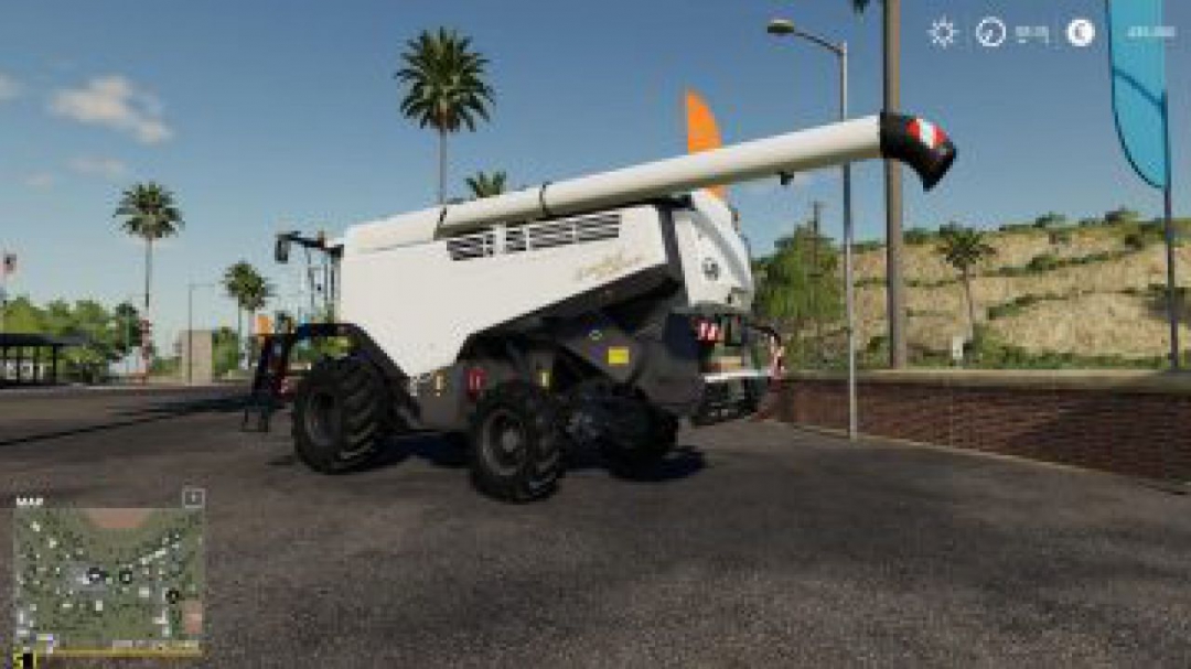 FS19 Class Lexion 795 Vyciuzz Edition (White) v2.0.0.3