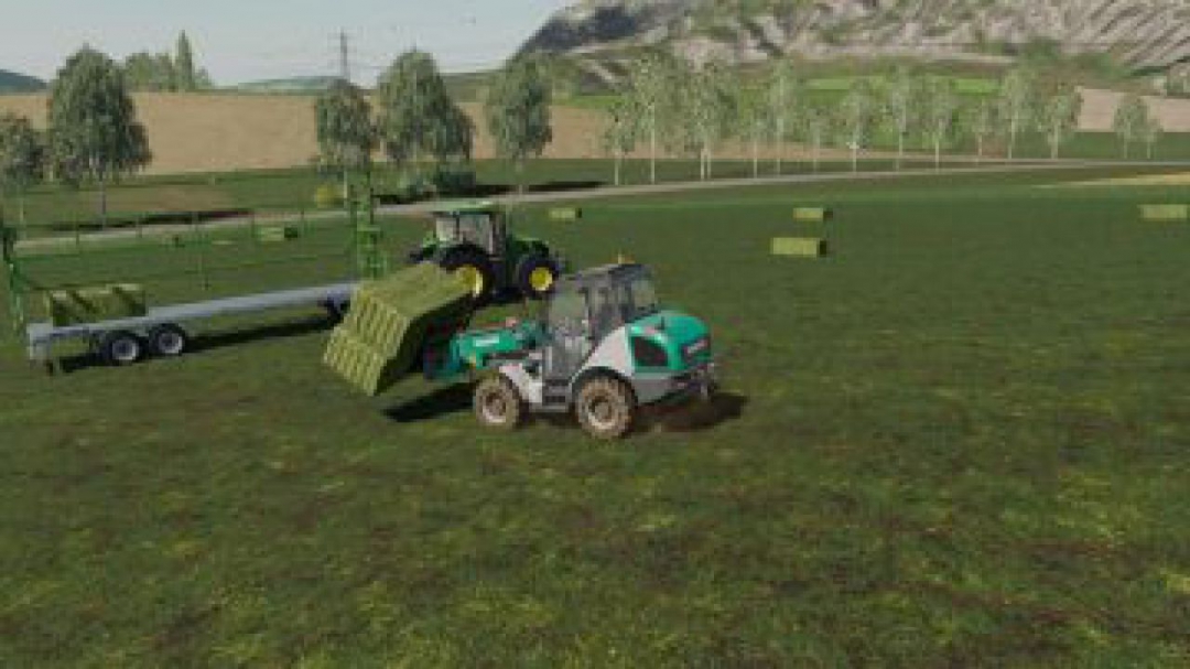 FS19 Bale Fork v1.0.0.0