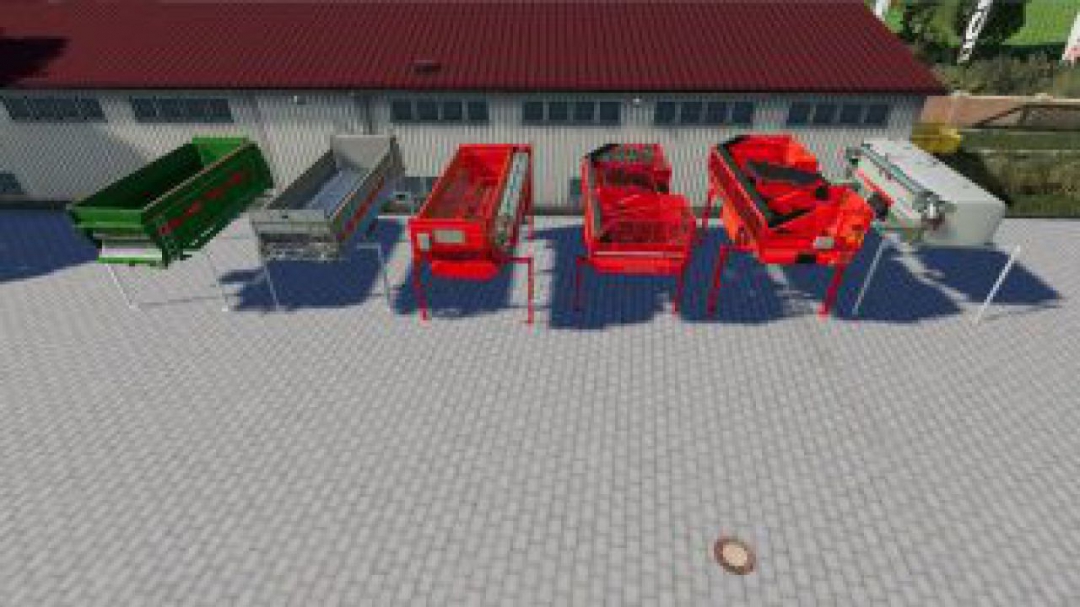 FS19 Holmer TeraVariant Pack v1.0.0.1