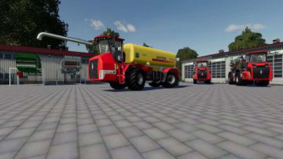 FS19 Holmer TeraVariant Pack v1.0.0.1