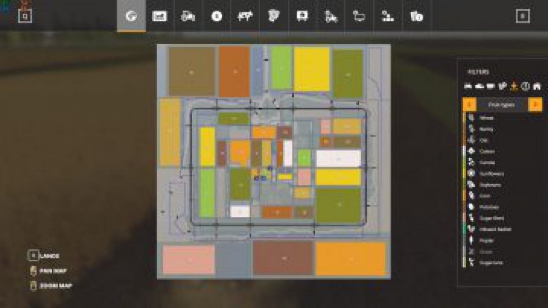 FS19 Canadian Production Ultimate map v1.0