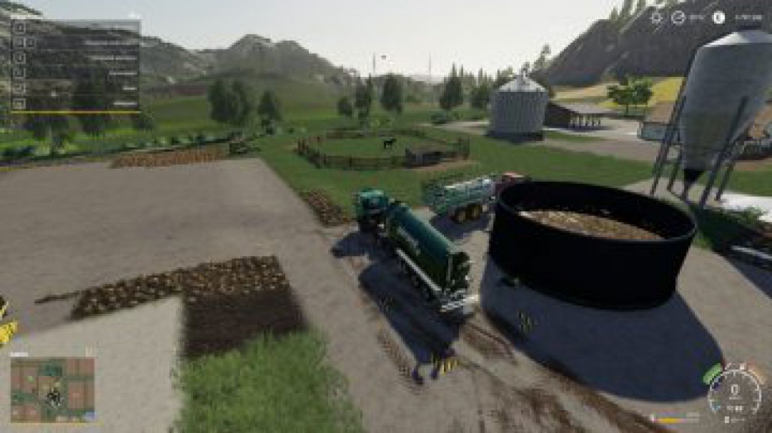 FS19 HoT fillable Liquidmanure Storage V 1.1