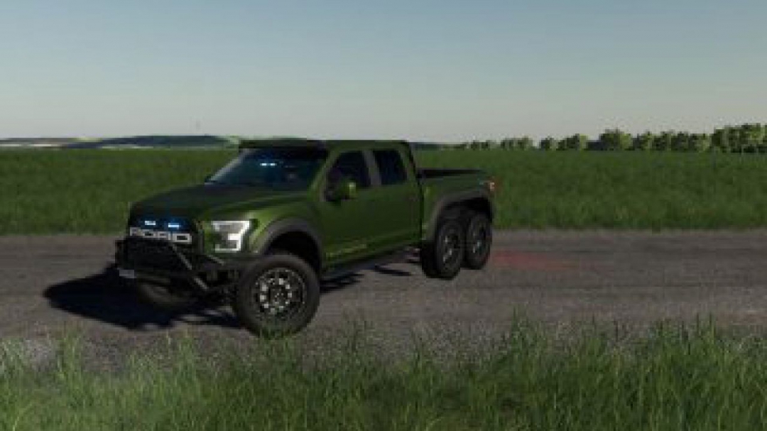 FS19 F150 Velociraptor v1.0