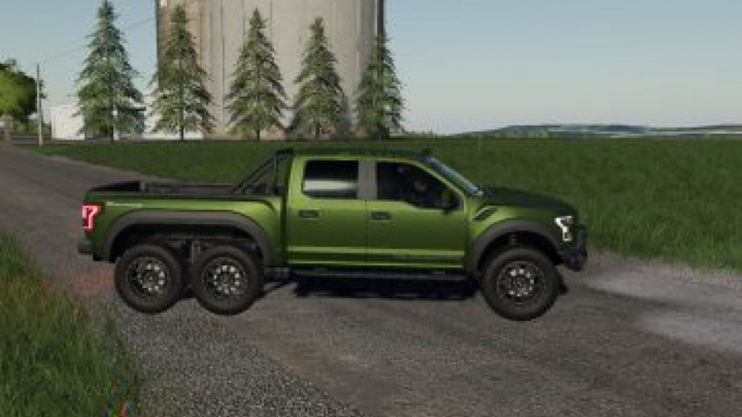 FS19 F150 Velociraptor v1.0