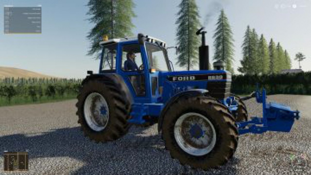 FS19 Ford 8630 v1.0