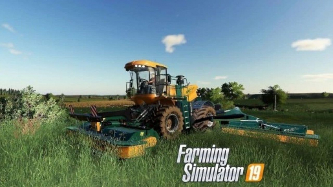 FS19 KRONE BIG M500