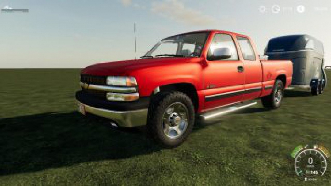 FS19 Chevrolet Silverado 1500 99 V1.0