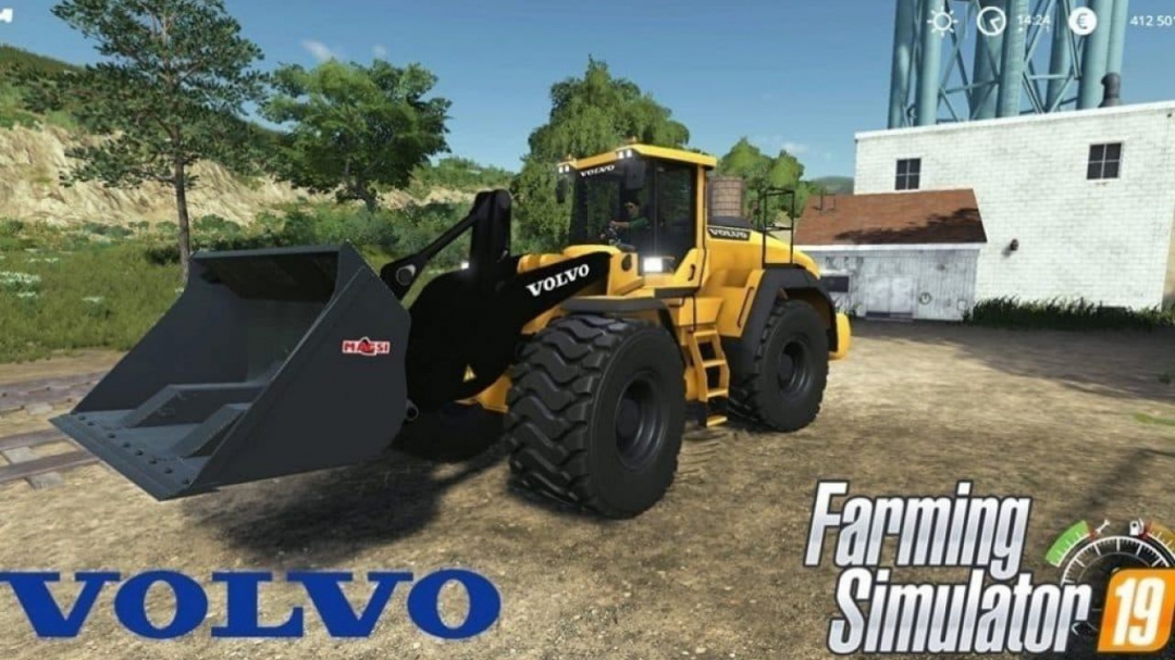 FS19 Volvo L220H