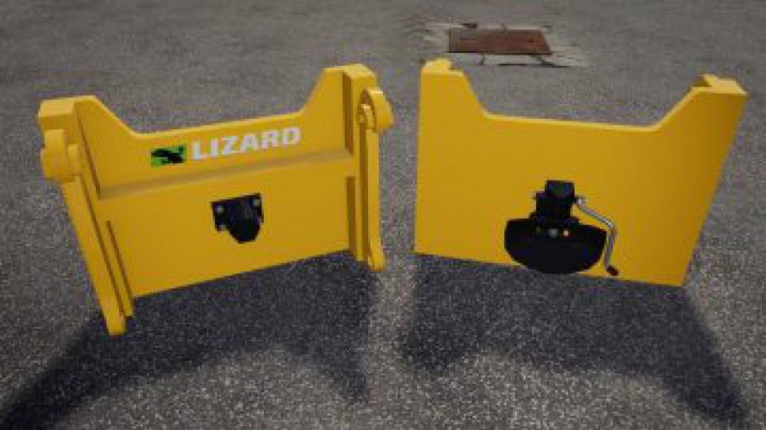 FS19 WheelLoader To Trailer Adapter v1.0.0.0