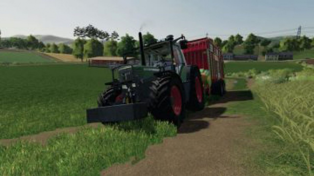 FS19 Fendt Favorit 500 v3.0.0.0