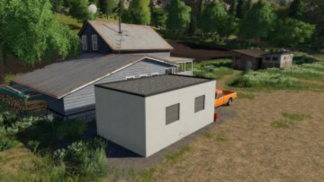 FS19 Garage With Workshoptrigger v1.1.0.0