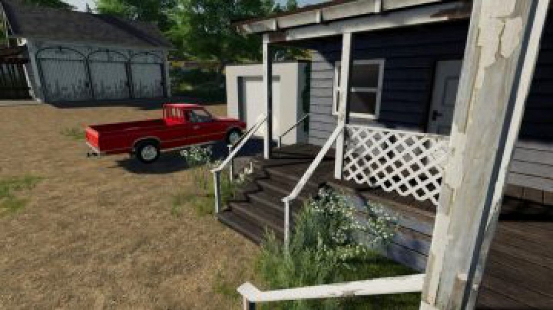 FS19 Garage With Workshoptrigger v1.1.0.0