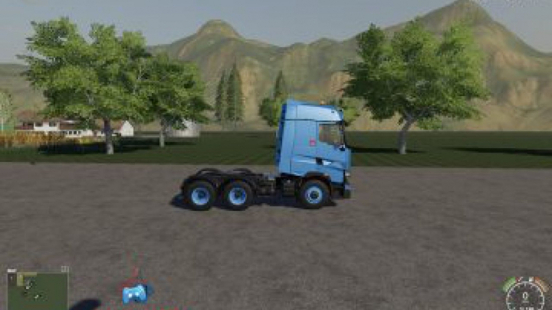 FS19 Renault T Range v1.0