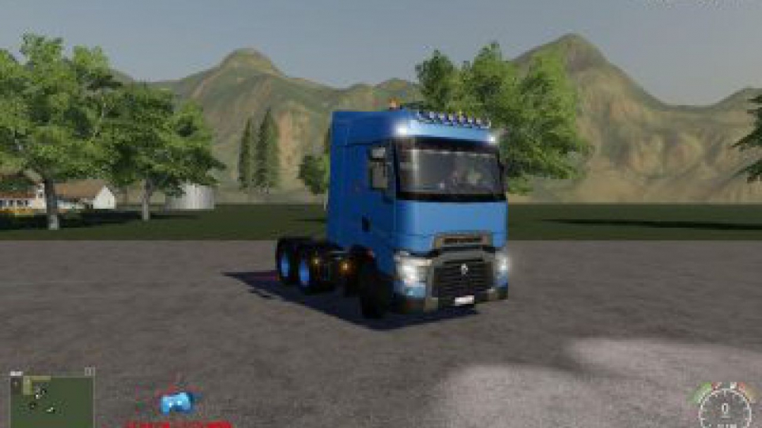 FS19 Renault T Range v1.0