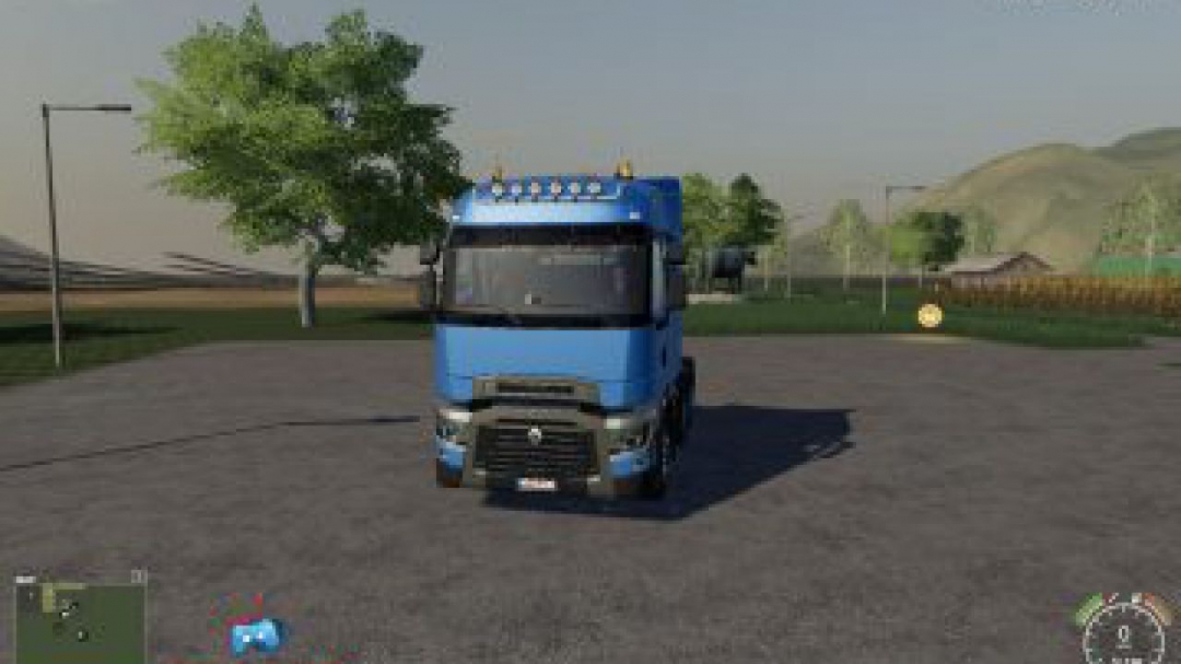 FS19 Renault T Range v1.0