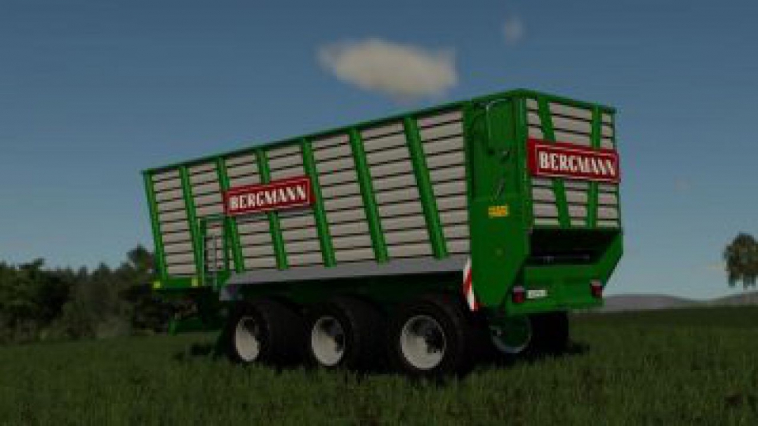 FS19 Bergmann HTW 45/50 v1.0.0.0