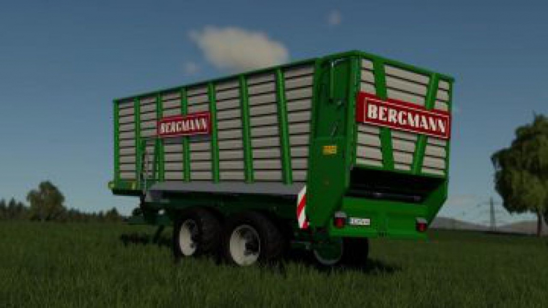 FS19 Bergmann HTW 45/50 v1.0.0.0