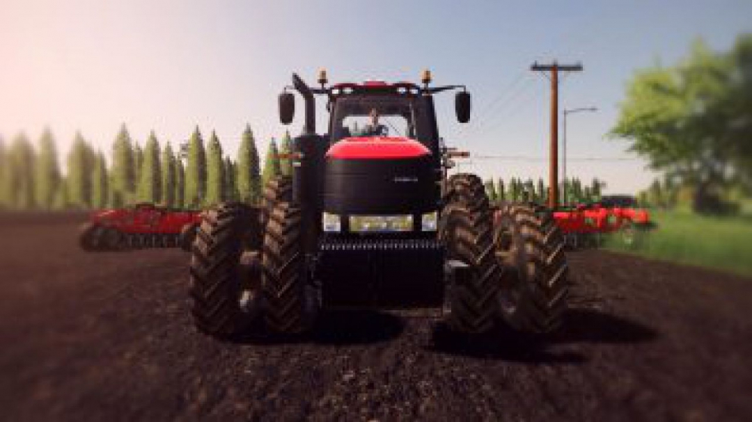 FS19 Case IH Magnum US v3.0