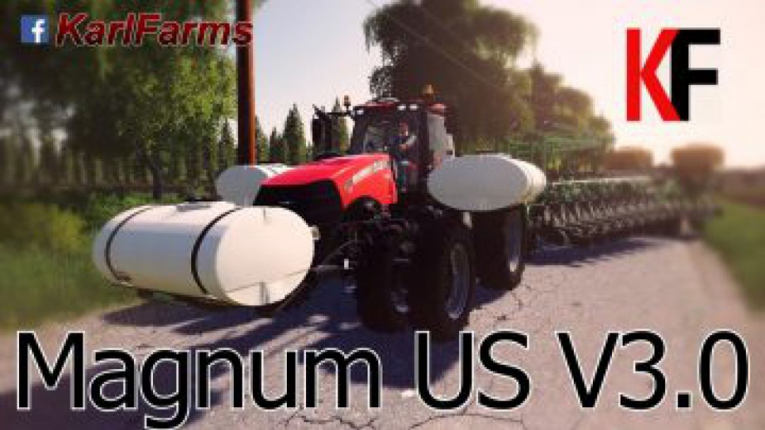 FS19 Case IH Magnum US v3.0