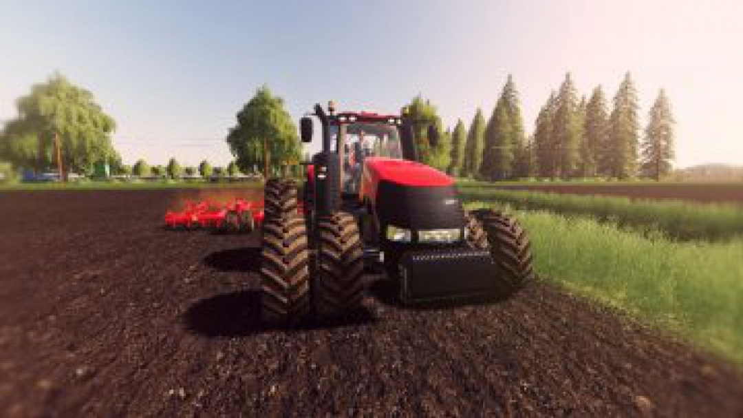 FS19 Case IH Magnum US v3.0