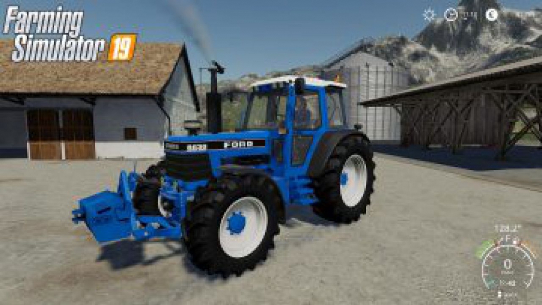 FS19 Ford 8630 v1.0.0.5