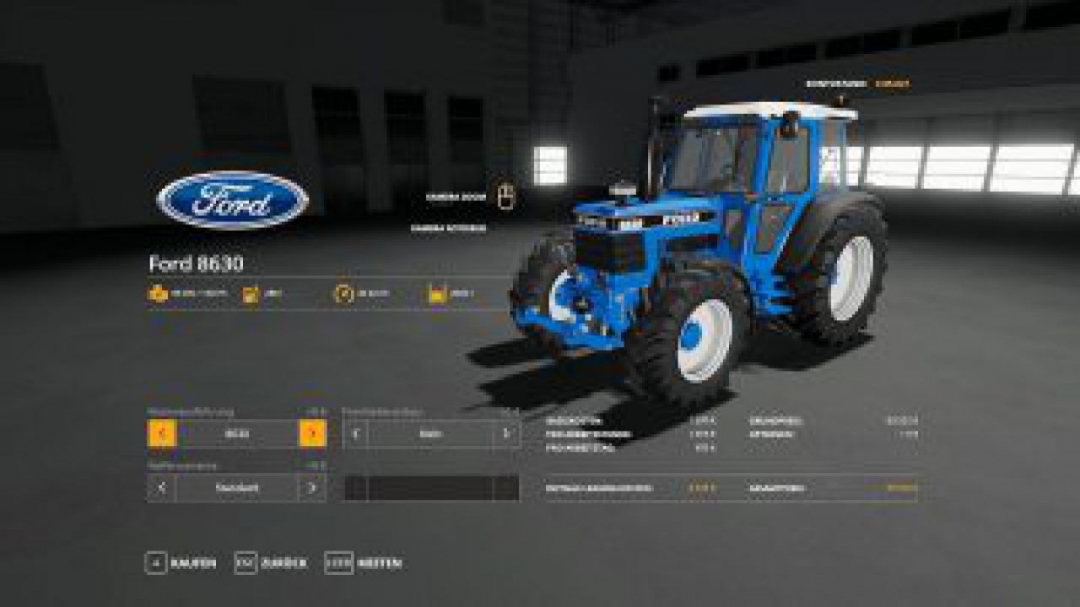 FS19 Ford 8630 v1.0.0.5