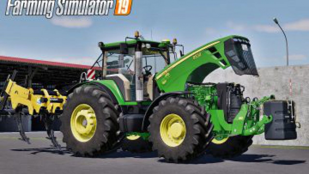 FS19 John Deere 8030 Series v2.0