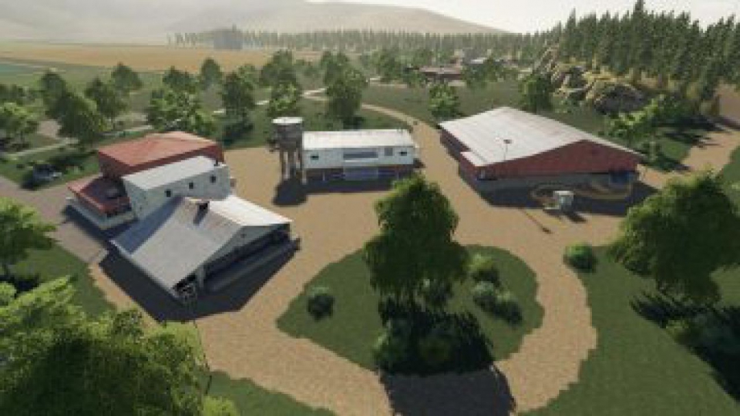 FS19 Lazy Acres Farm Multifruit v1.0