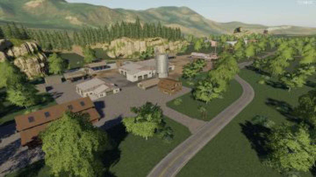 FS19 Lazy Acres Farm Multifruit v1.0