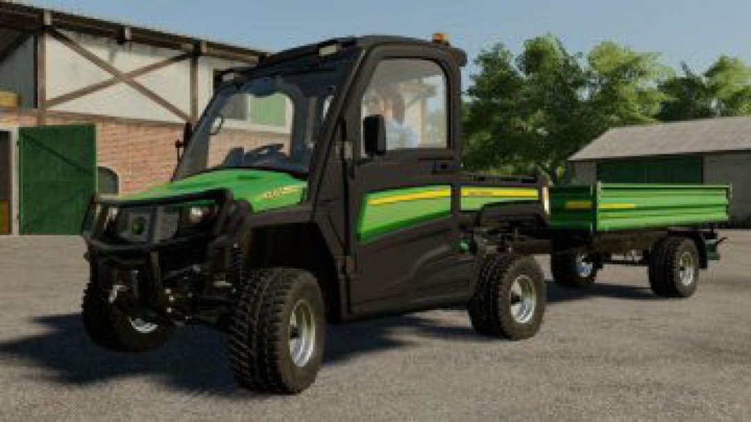 FS19 John Deere Gator Pack v1.0.0.1