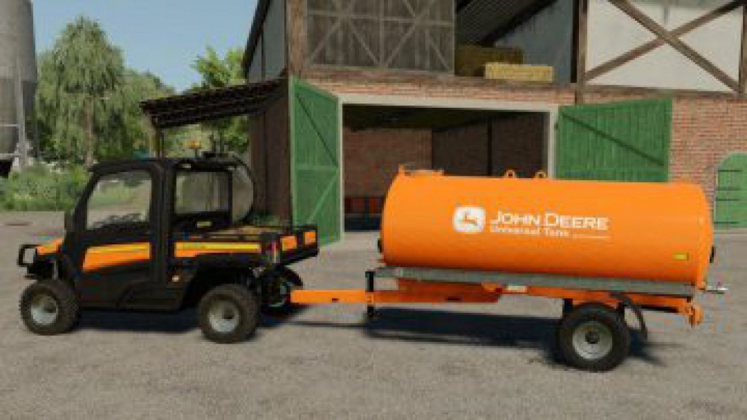 FS19 John Deere Gator Pack v1.0.0.1