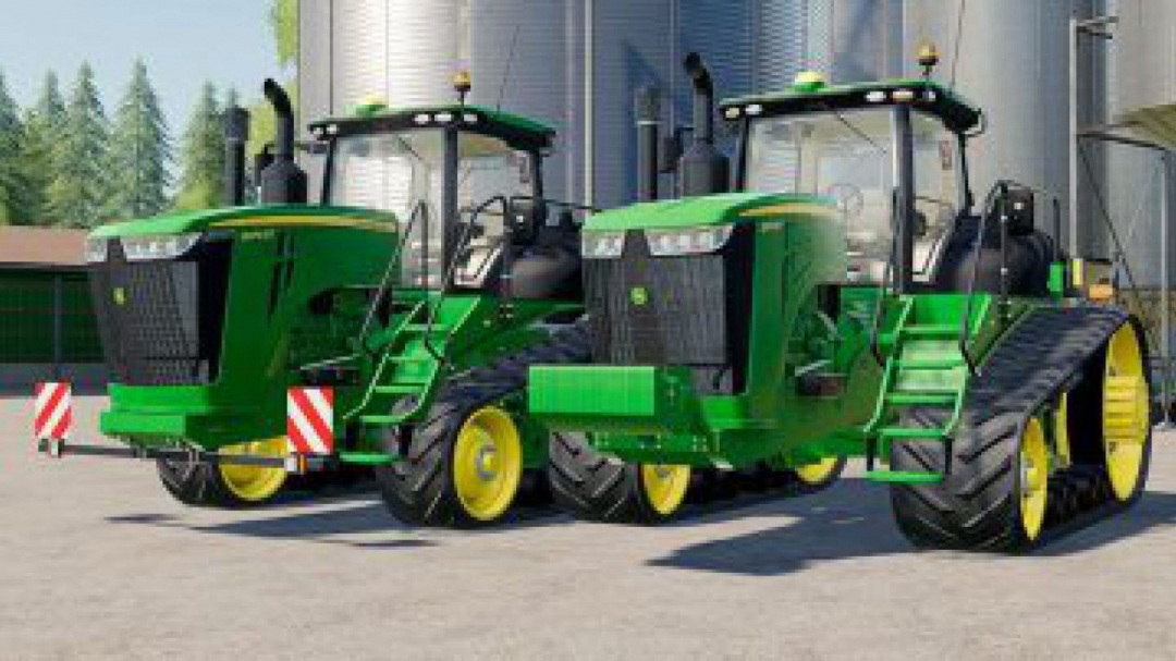 FS19 John Deere 9RT Series Tractors (US & EU) v1.0