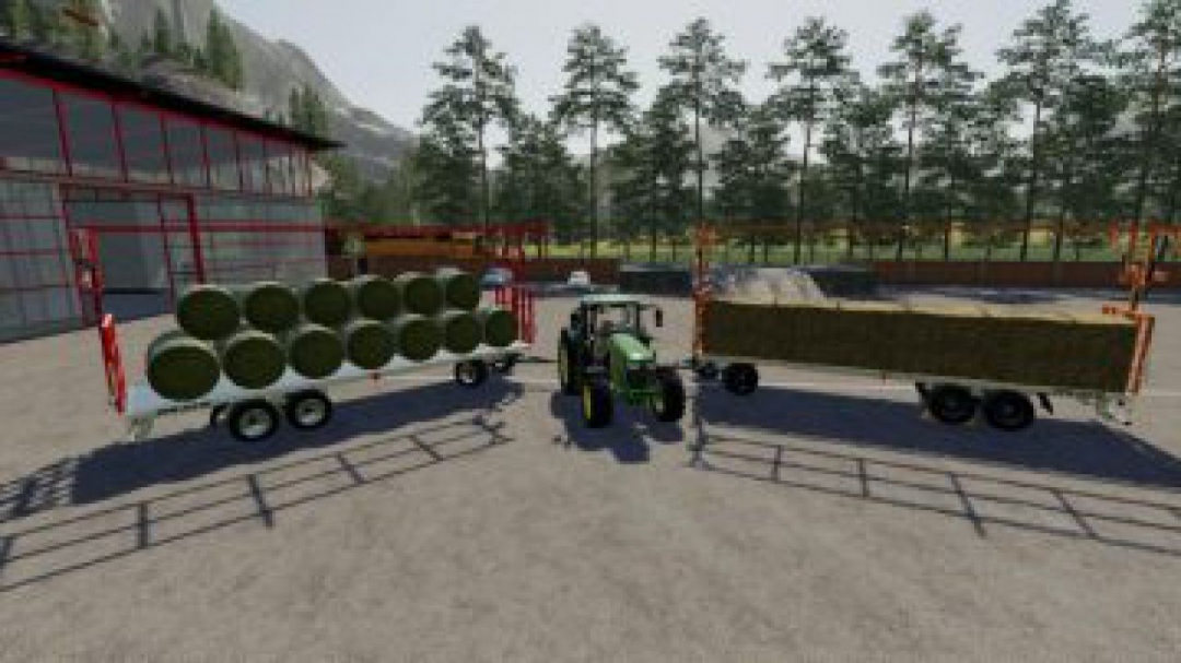 FS19 Fliegl DPW210 Bales-Autoload v1.0.0.0