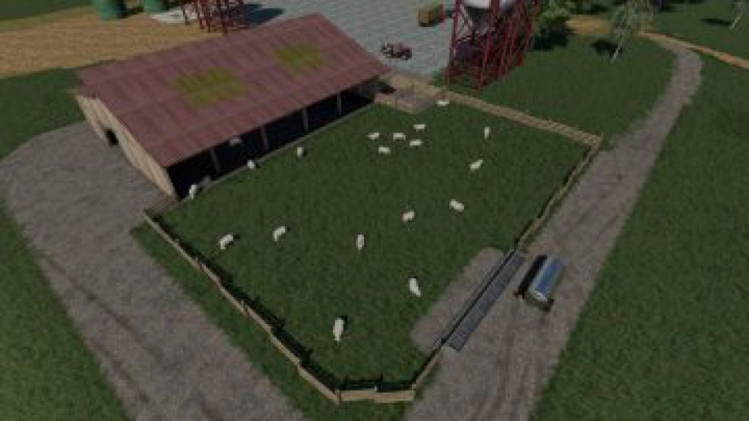 FS19 FS09 Sheep Husbandry v1.0.0.0