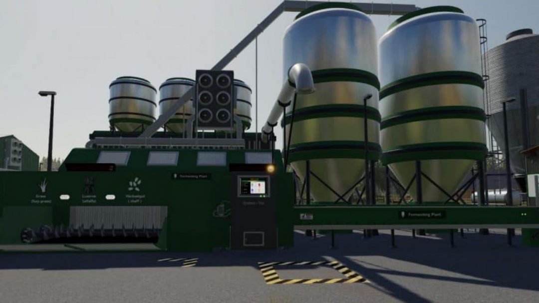 FS19 System-Tec Fermentersiloanlage v1.0.0.2