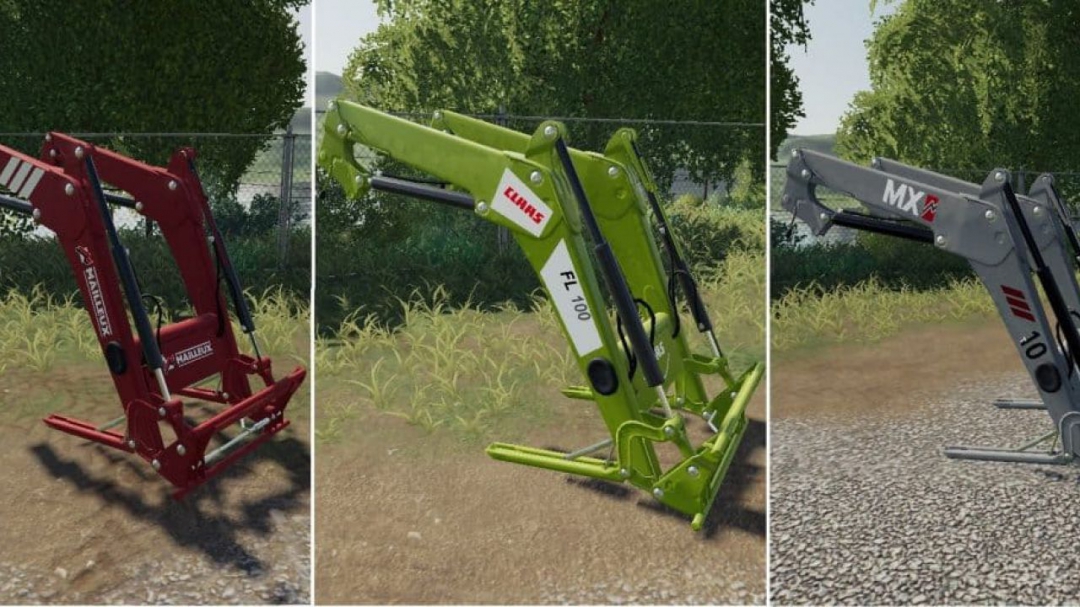 FS19 Frontloader Pack