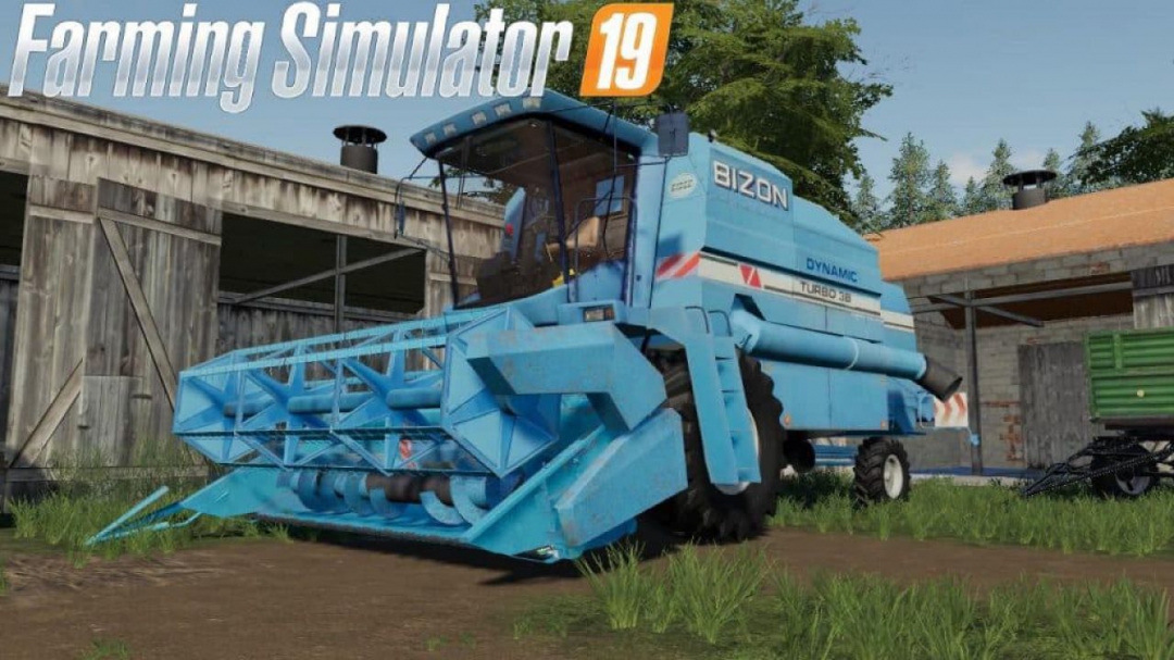 FS19 Bizon Dynamic Z115 v1.0.0.0