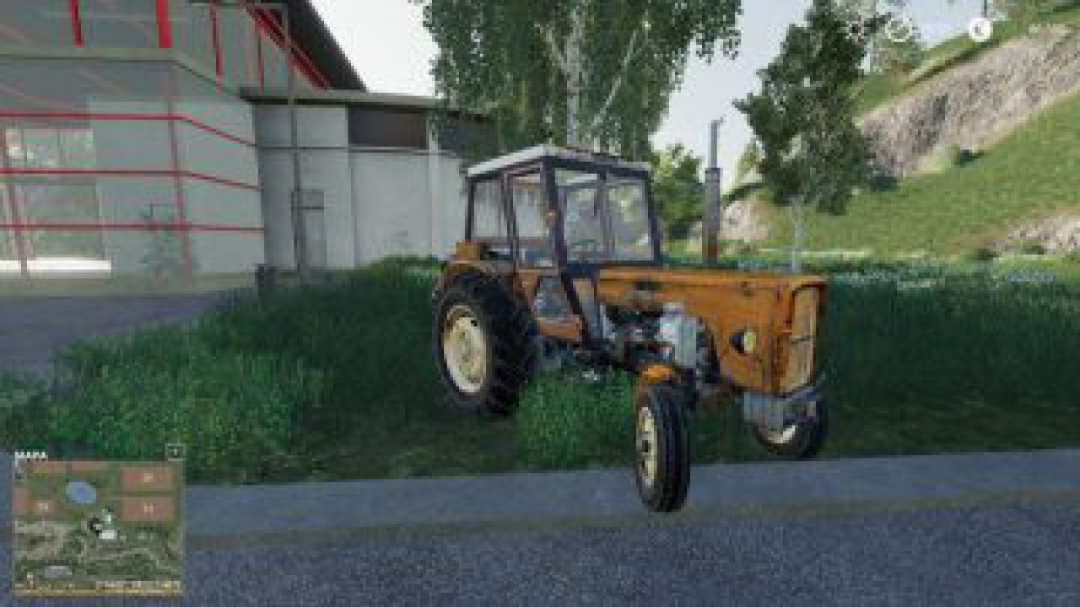 FS19 Ursus 360 3p v1.0.0.0