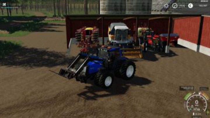 fs19-mods,  FS19 Valtra HiTech 8050-8950 v1.0