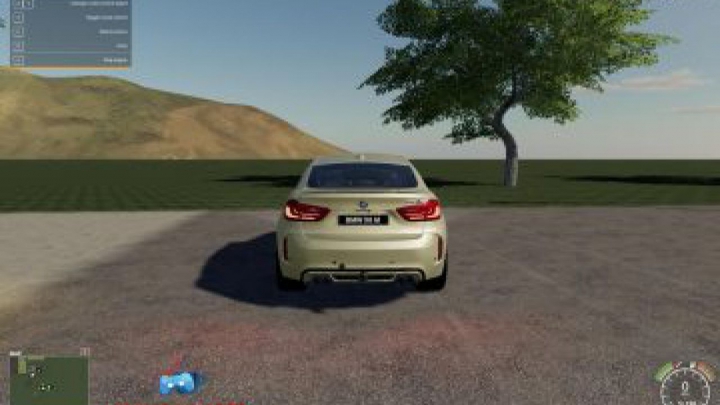 fs19-mods,  FS19 Bmw X6m 2016 v1.0