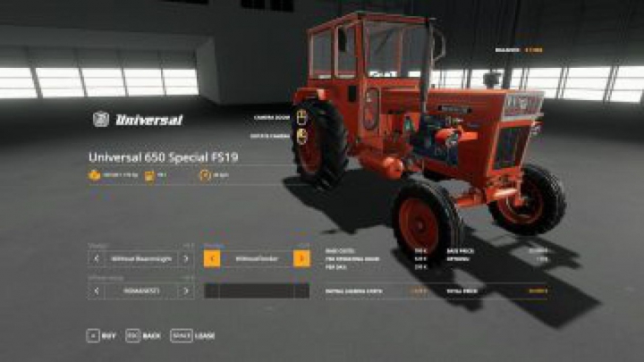 Trending mods today: FS19 Universal 650 Special 1.0.0.0