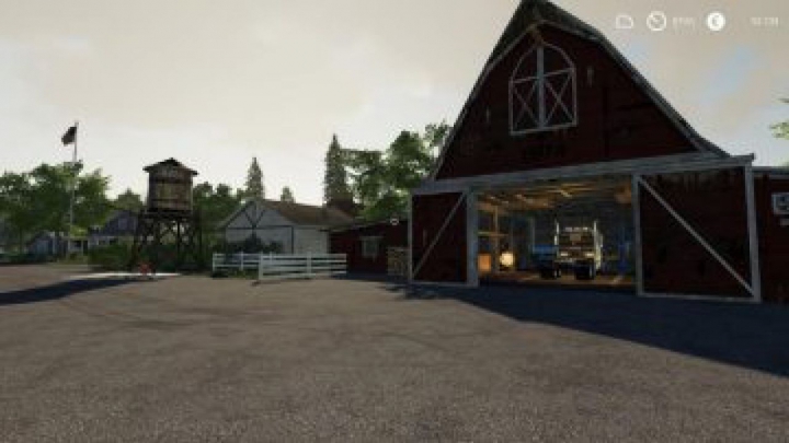 fs19-mods, FS19 Valley Crest Farm 4fach v1.1