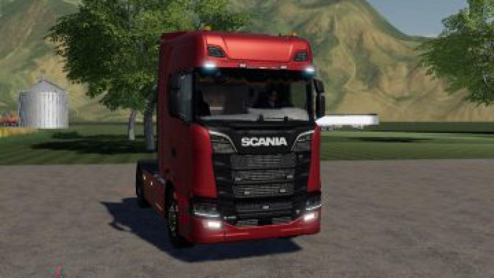 fs19-mods, FS19 Scania S730 4×2 v1.0