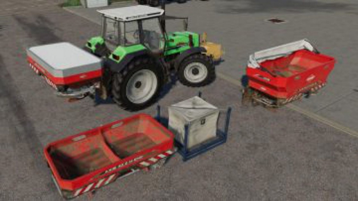 FS19 Kuhn Axis 402 Plus Pack v1.0.0.1 category: tools