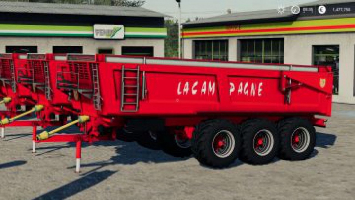 Trending mods today: FS19 Lacampagne 1.0
