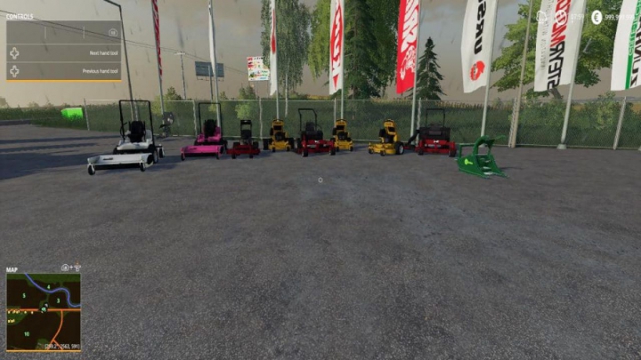 FS19 Mowerpack v1.1 category: packs