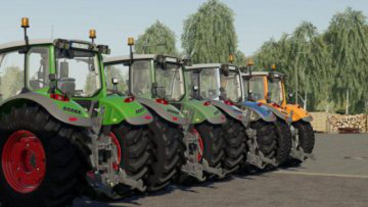 fs19-mods,  FS19 Fendt 728 Prototyp v1.0