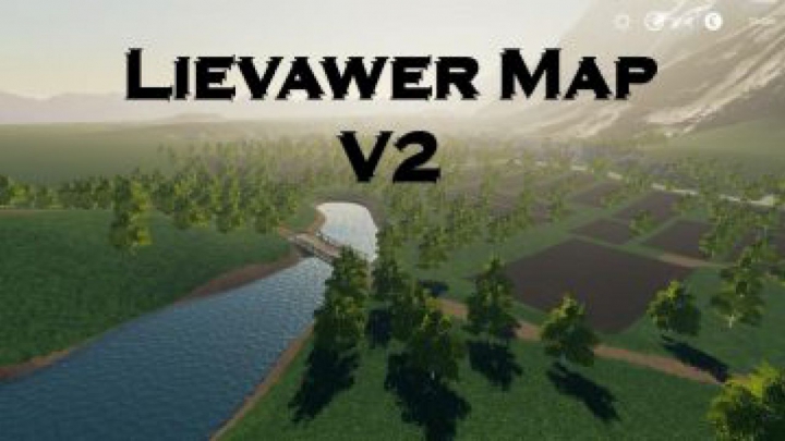 FS19 Lievawer Map v2.0.0.0 category: maps